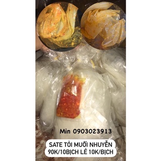 Bánh tráng Sate Tỏi Muối Nhuyễn