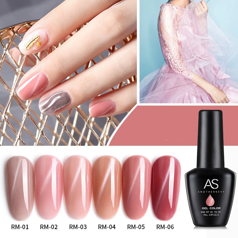 [Siêu rẻ] Sơn gel AS mã RM