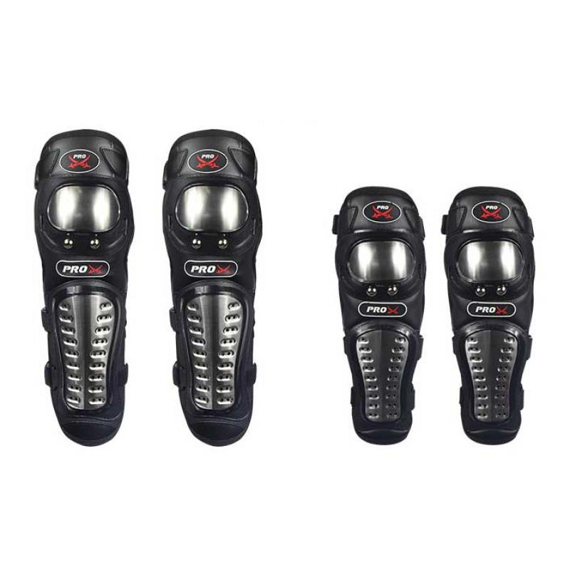 Giáp Bảo Hộ Chân Tay Inox PRO X - Probiker Giáp đi phượt