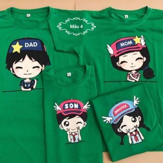 Áo đồng phục gia đình