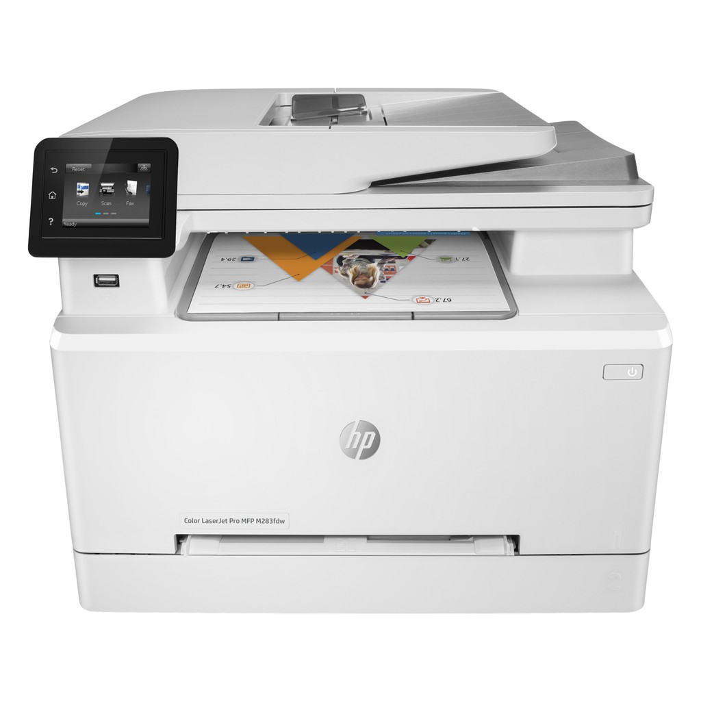 Máy in HP Color LaserJet Pro MFP M283fdw- nhập khẩu Mỹ