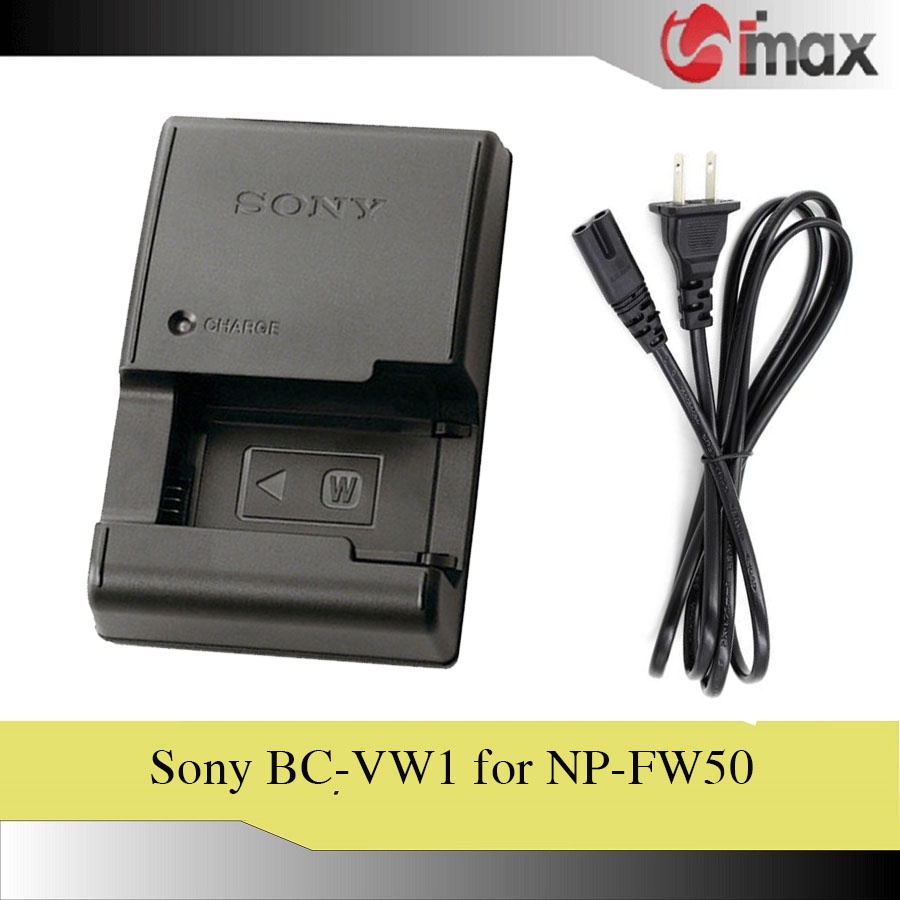 Sạc máy ảnh Sony BC-FW50 (cho pin NP-FW50) - Hàng nhập khẩu