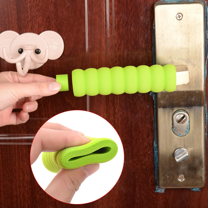 Đệm Xốp Dày Bọc Tay Nắm Cửa Bảo Vệ Chống Va Chạm Cho Bé