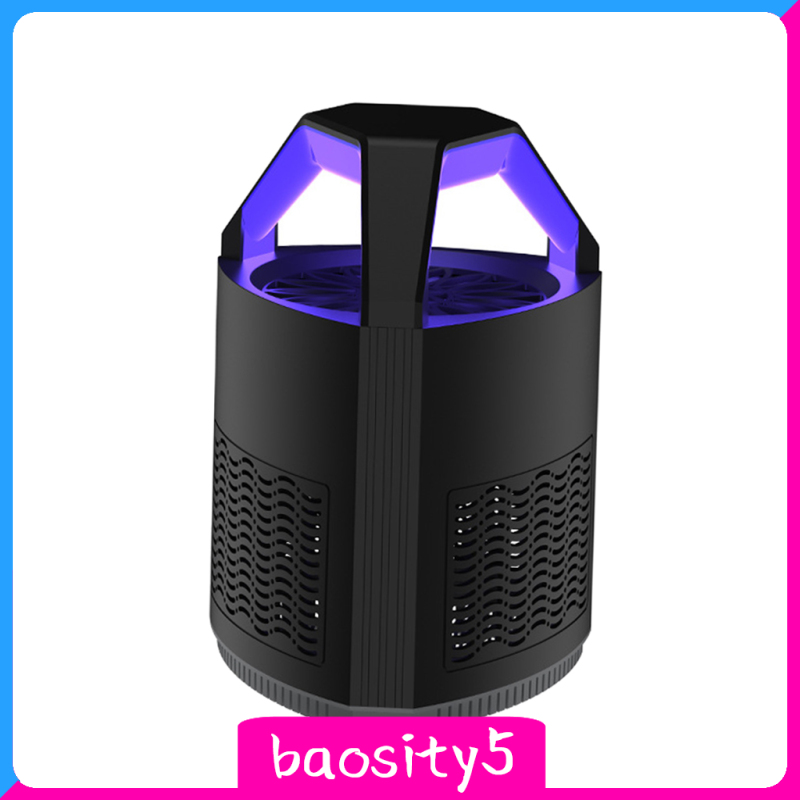 [baosity5]USB Electric Insect Flying Bugs Trap UV Mosquito Killer Bedroom Household Flies Trap Electric Bug  Trap