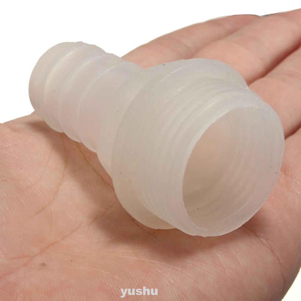 Đầu nối ống bơm nước bằng nhựa 19mm màu trắng siêu bền tiện dụng cho tàu thuyền
 | BigBuy360 - bigbuy360.vn