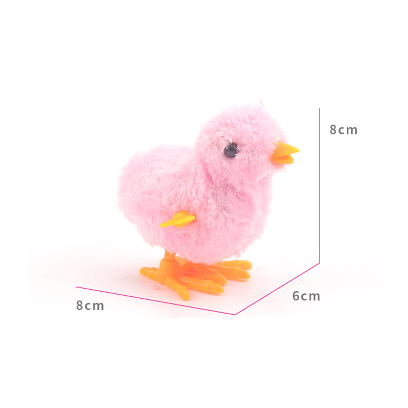 1 Chú Gà Đồ Chơi Lên Dây Cót Cho Bé