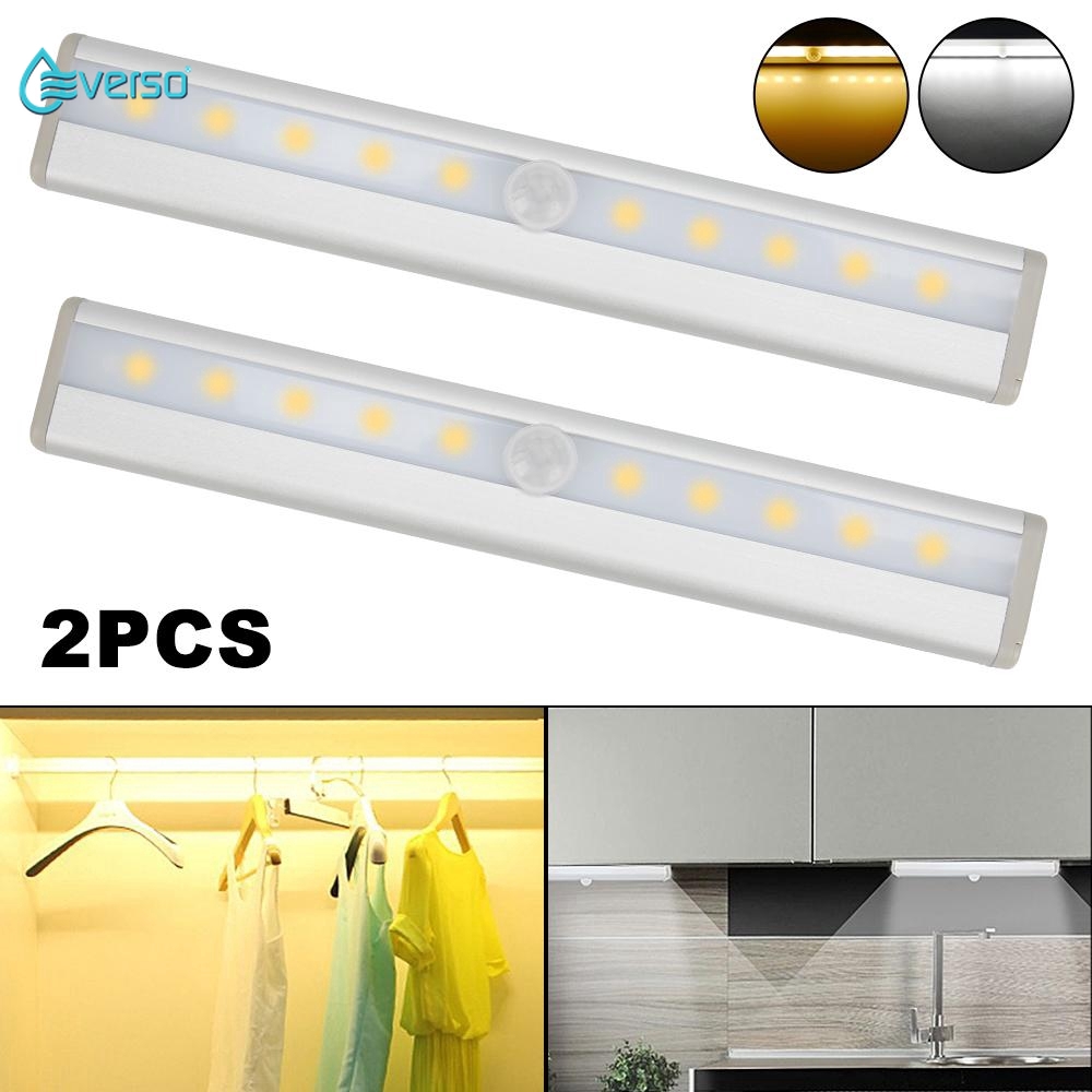 Bộ 2 Đèn Led 6v 3w Gắn Tủ Quần Áo