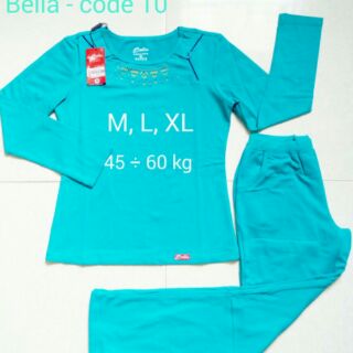 Combo 2 bộ mặc nhà da cá đẹp chỉ 200000đ