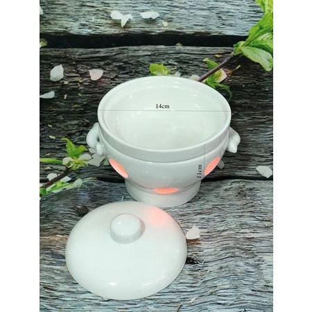 BÁT HÂM NÓNG THỨC ĂN-BẾP CÁ HÂM NÓNG THỨC ĂN-GỐM SỨ BÁT TRÀNG