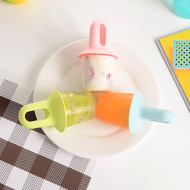 Summer DIY Ice Cream Frozen Lolly Juice Mold/ Homemade Popsicle Making Mould Kitchen Tools
