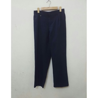 QUẦN KAKI NỮ PHOM RỘNG