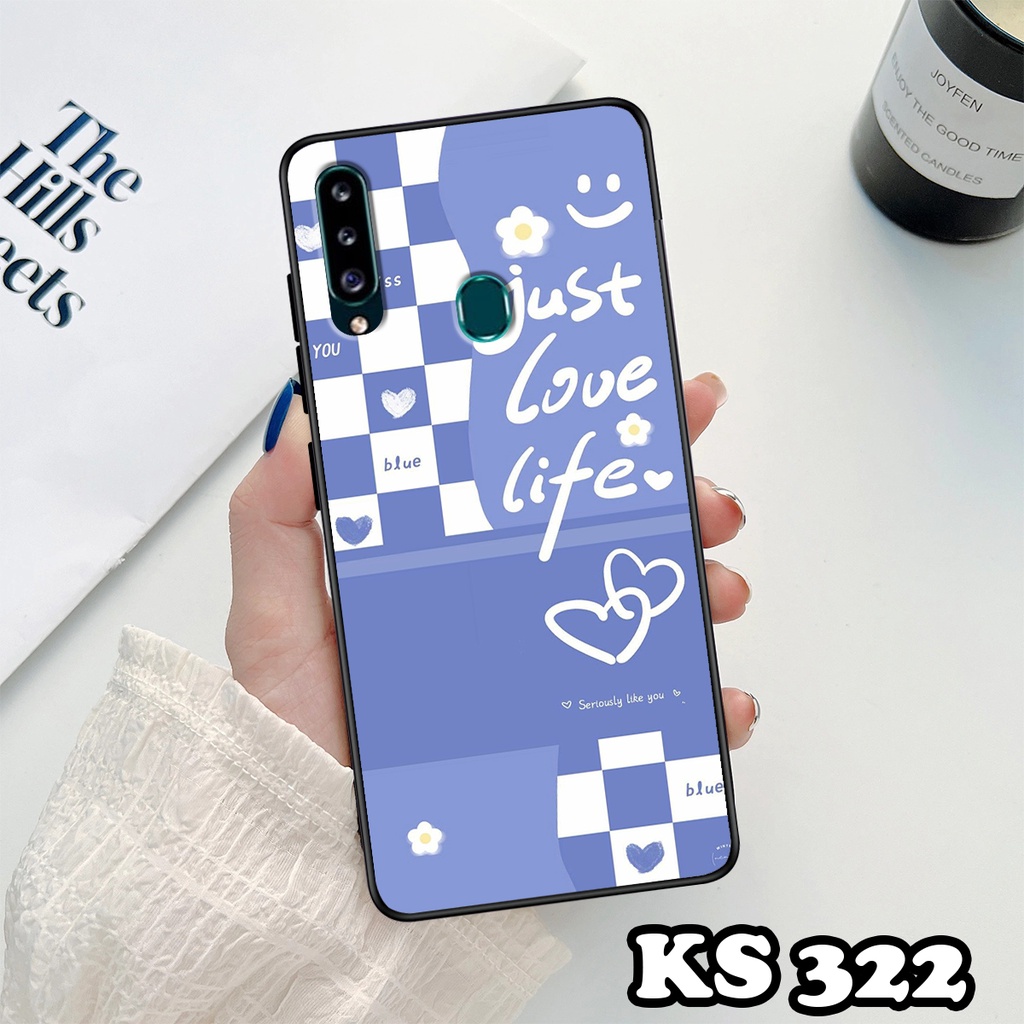 Ốp lưng Samsung A20 - A20s - A30 - A30s - Ốp Samsung in hình họa tiết caro - Chất liệu TPU siêu bền, sang trọng