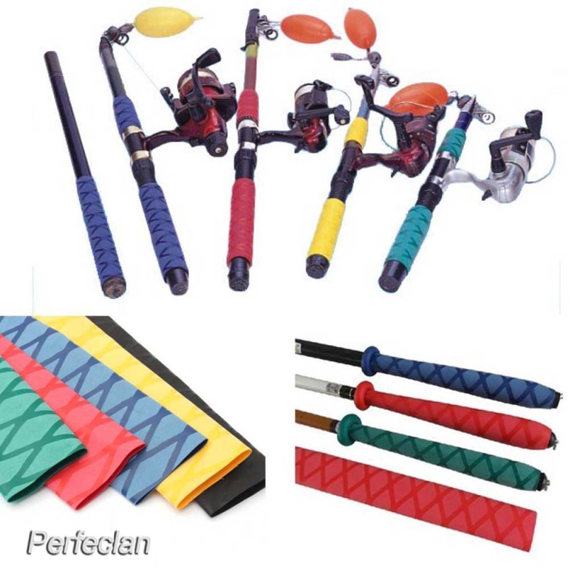 Ống Co Nhiệt Chống Trượt Cho Cần Câu Cá 15 / 18 / 20 / 25 / 30 / 40mm