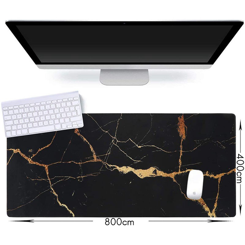 High Quality Large Mouse Pad, Desk Pad, Keyboard Pad, Desktop Home Office Desk Pad SSVN