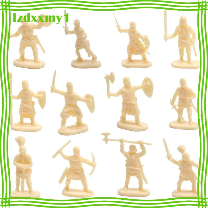 Set 200 Mô Hình Người Lính Bằng Nhựa