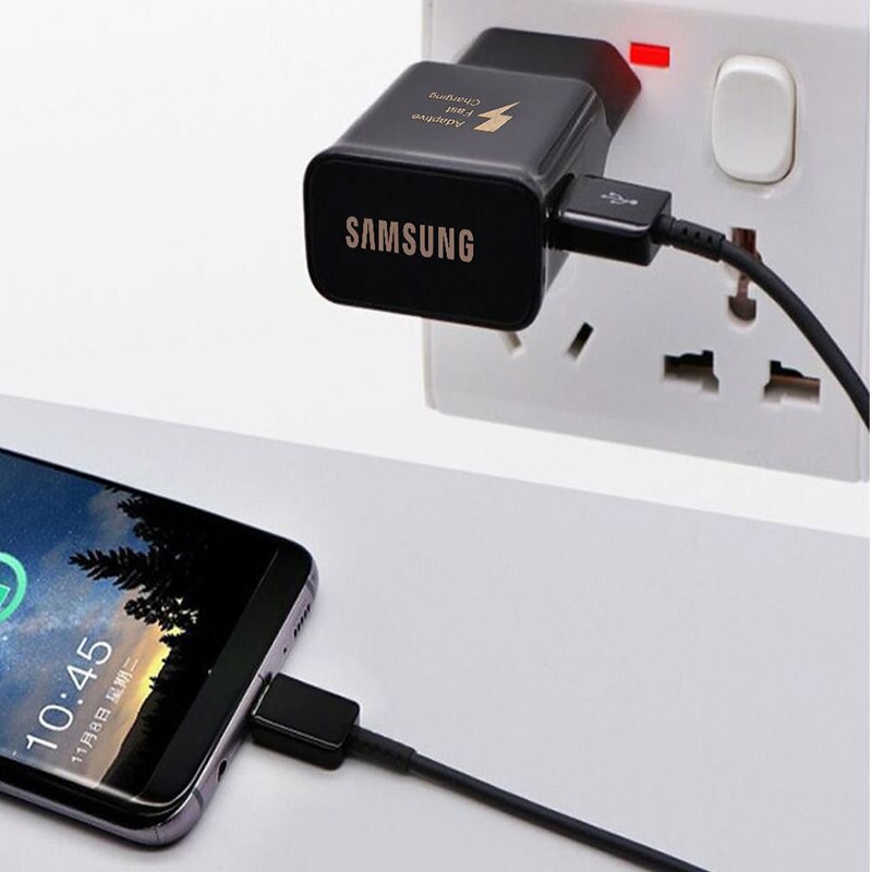 Dây Sạc Micro Usb Chính Hãng Samsung Hỗ Trợ Sạc Nhanh Quick Charge 3.0 - Củ Sạc Nhanh Samsung