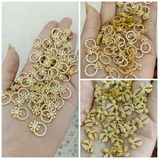 charm nail đính móng