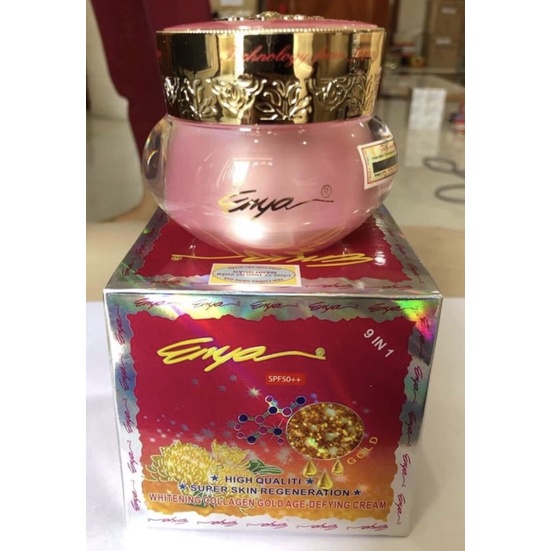 [HÀNG CHÍNH HÃNG] KEM ENYA TINH CHẤT VÀNG NANO 9 TRONG 1 25G - GIẢM THÂM NÁM - TÀN NHANG - TÁI TẠO DA GIÚP DA SÁNG BÓNG