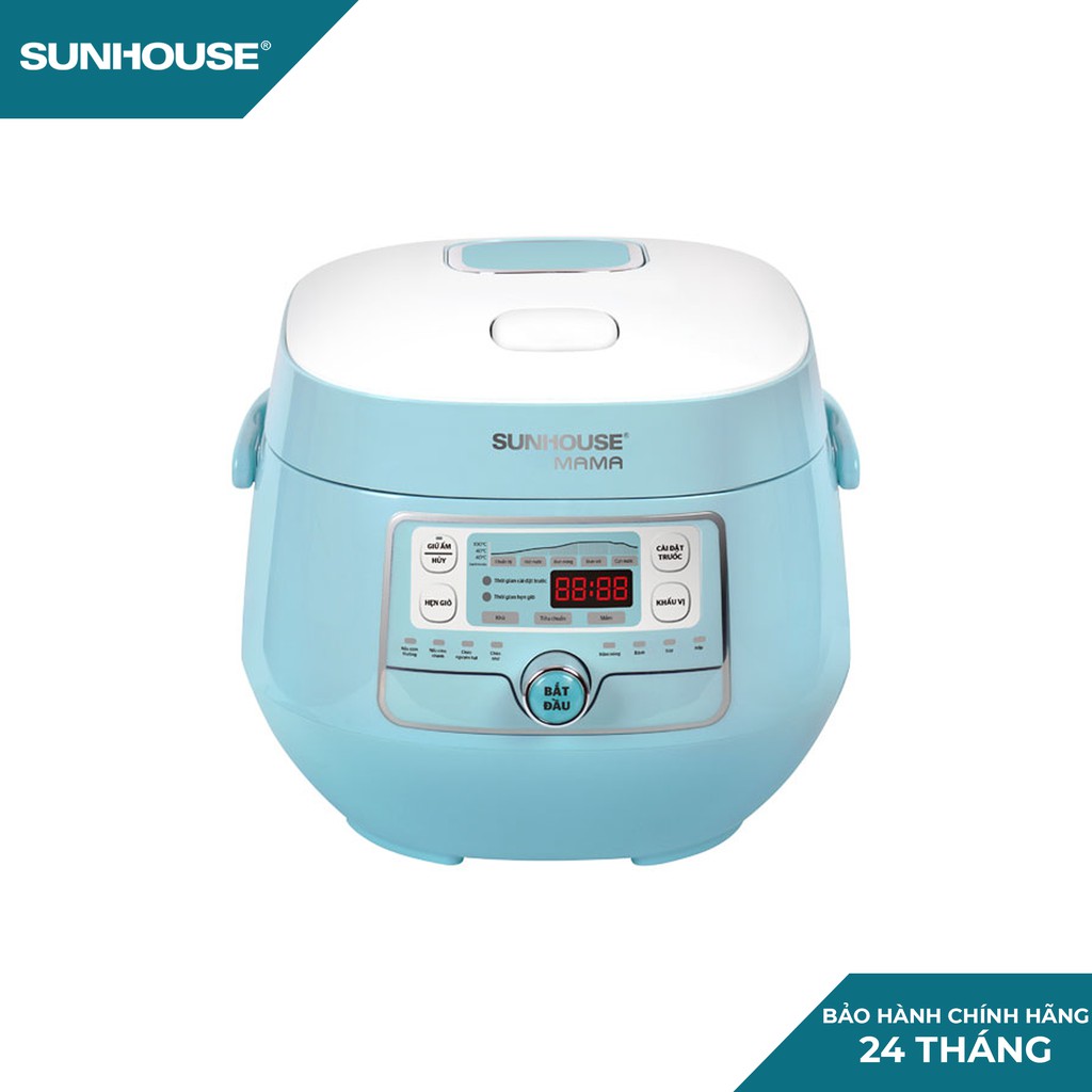 Nồi cơm điện tử 1.0L SUNHOUSE MAMA SHD8852B