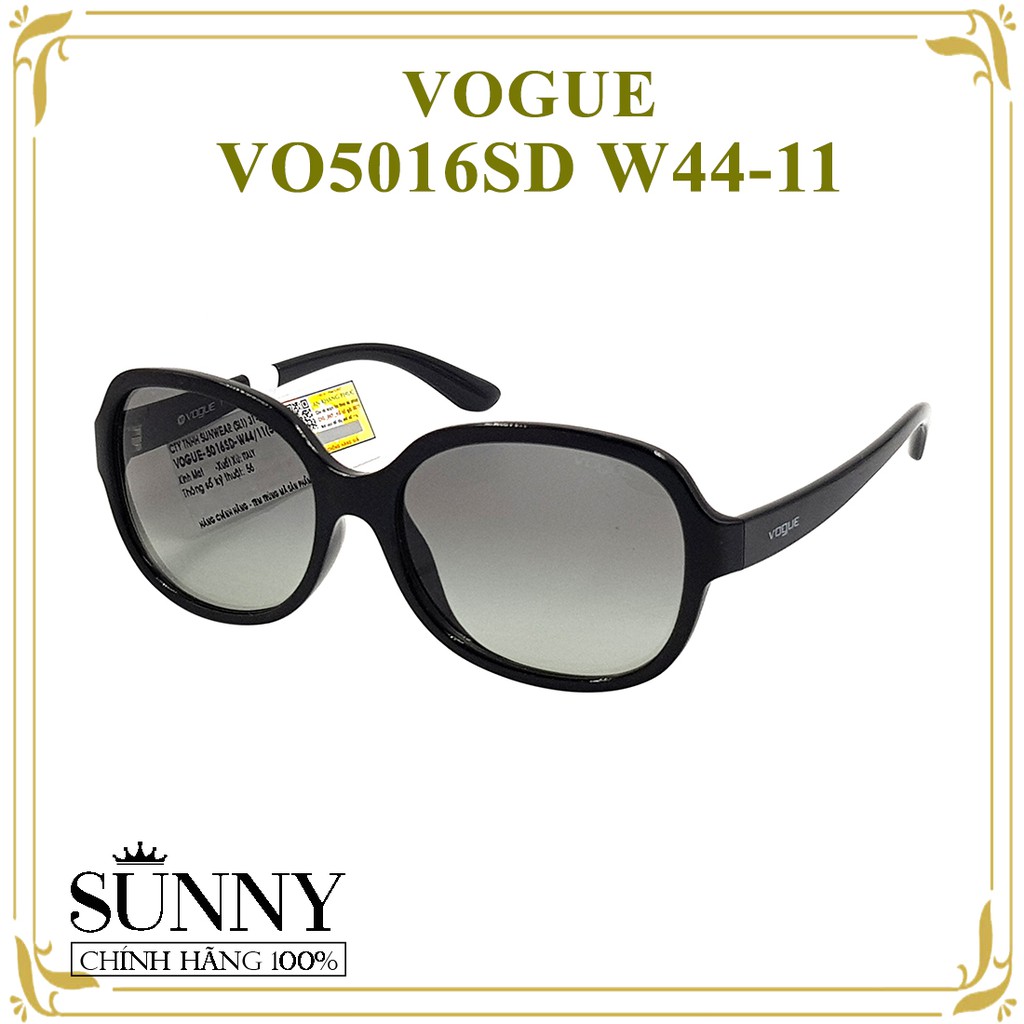 VO5016SD W44-11 - Kính mát Vogue chính hãng Italia, bảo hành toàn quốc