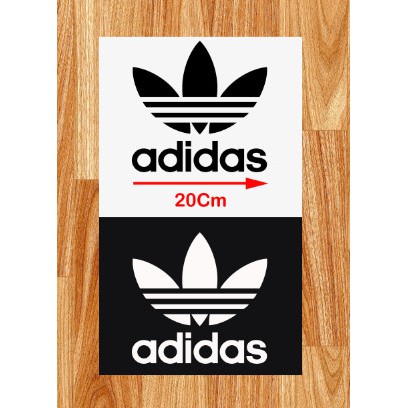Decan in ủi chuyển nhiệt adidas size lớn