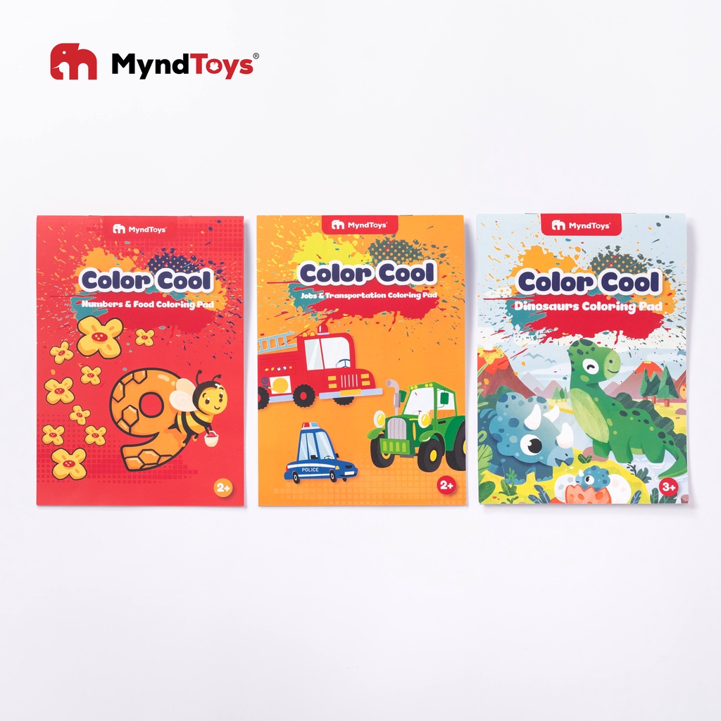 Color Cool – Trò chơi tập tô MyndToys thiết kế cho trẻ từ 3 tuổi
