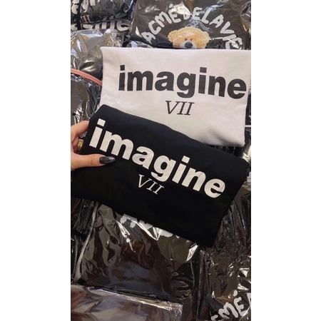 Áo phông Imagin in decal TTU977