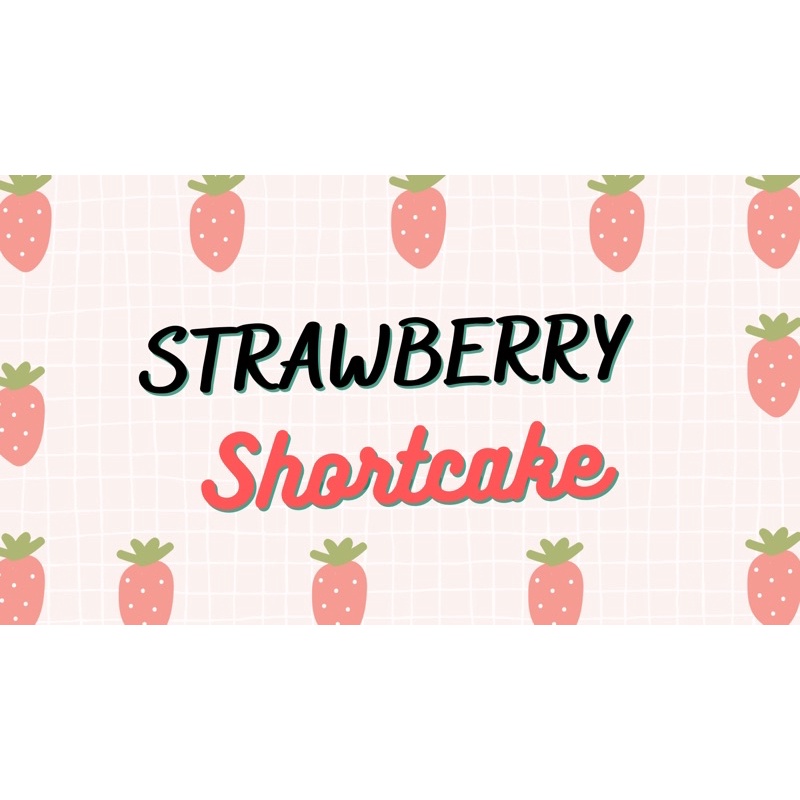 STRAWBERRY SHORTCAKE/ Butter Slime/ Slime Bơ Bánh Kem Dâu Tây/ Slime Bơ Mềm Mịn Tặng Kèm Charm Trái Dâu