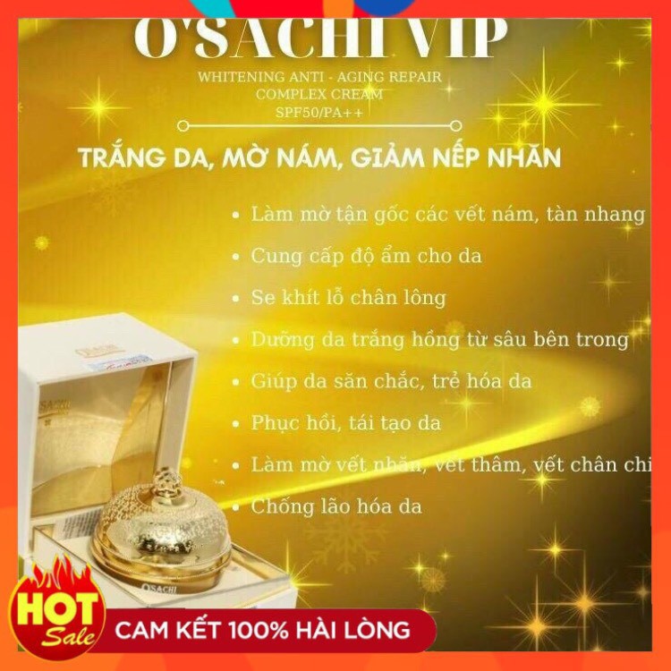 Kem Osachi VIP ⚡FREE SHIP⚡ Dưỡng Trắng Da Chuyên Sâu 25gr