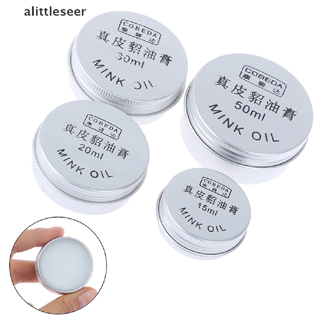 Hộp dầu chồn nguyên chất 15/ 20/ 30/ 50ml đánh bóng bề mặt da thủ công