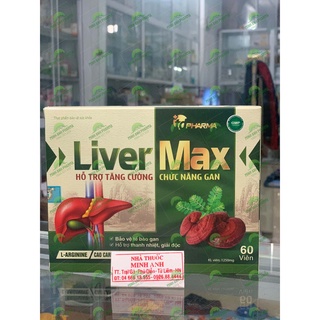 Bổ gan LIVER MAX