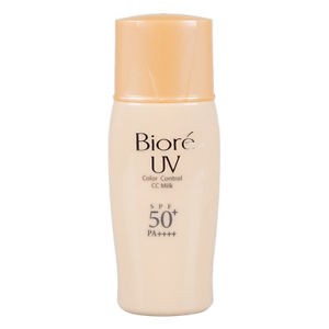 Sữa chống nắng lót nền trang điểm Biore UV Color Control CC Milk SPF50+/PA+++ 30ml