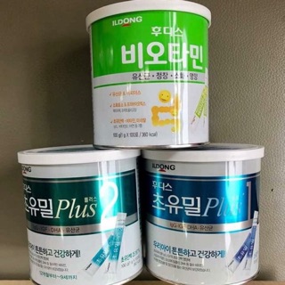 Set sữa non và men tiêu hoá ildong