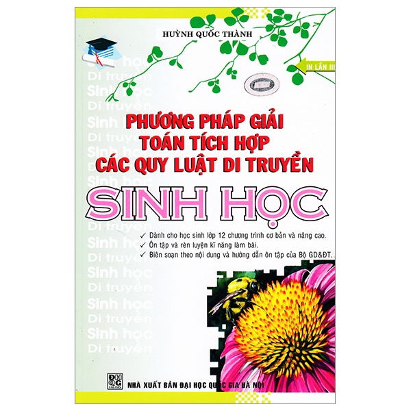 Sách Phương Pháp Giải Toán Tích Hợp Các Quy Luật Di Truyền Sinh học (Anpha VN)