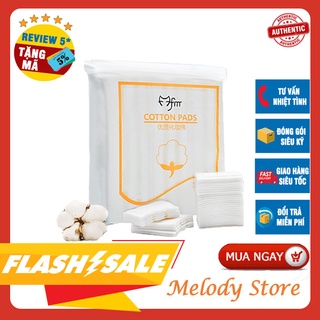 Bông tẩy trang 3 lớp cotton 222 miếng