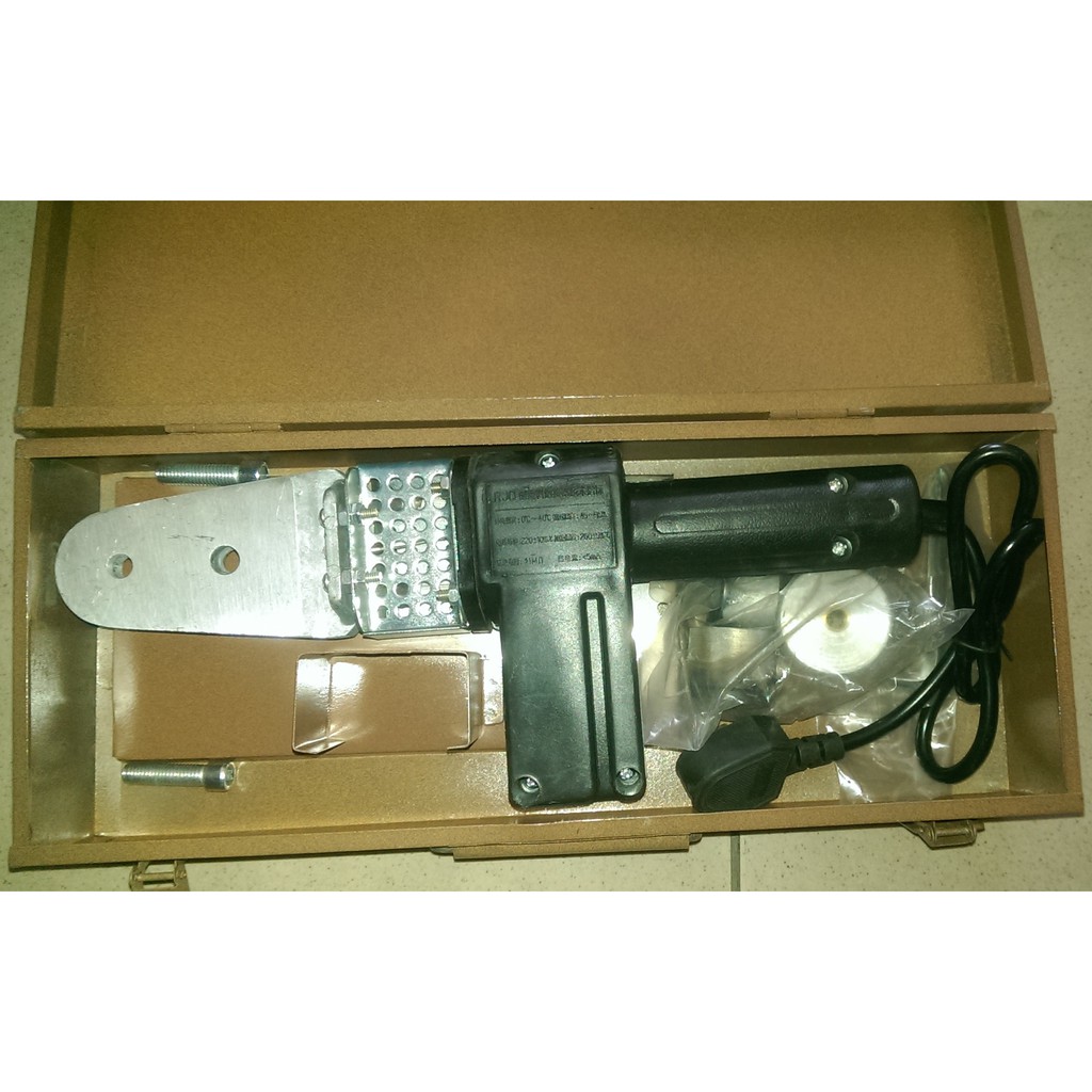 Máy hàn nhiệt ống ppr 20-32 - Máy hàn ống nước nóng