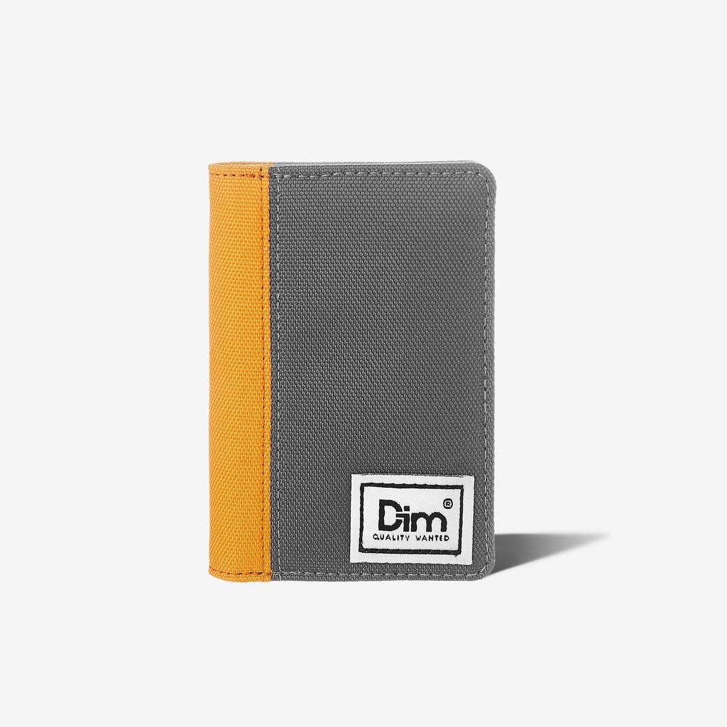 Ví Vải DIM Haveli Wallet (Thiết Kế Gập Đôi, Đựng 4 Thẻ, Vừa CMND - GTX, Đựng Tối Đa 10 - 15 tờ tiền) - 5 Màu