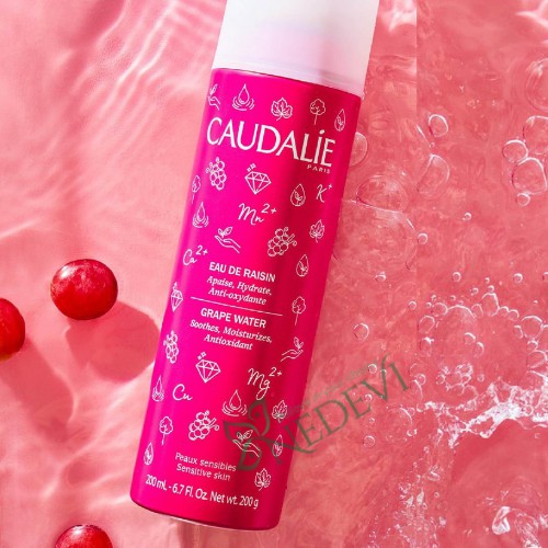 Xịt khoáng Caudalie Grape Water chiết xuất nho organic Pháp - NEDEVI Chính Hãng