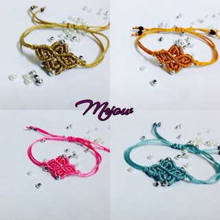 Vòng tay handmade tết dây