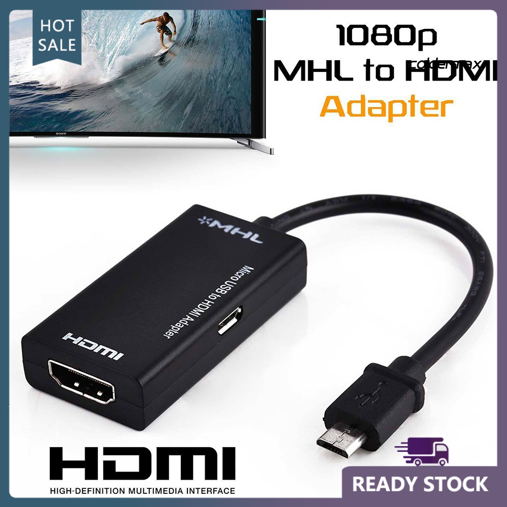 Đầu chuyển đổi từ cổng S2 MHL Micro USB sang cổng 1080P HDMI cho Android Samsung Huawei