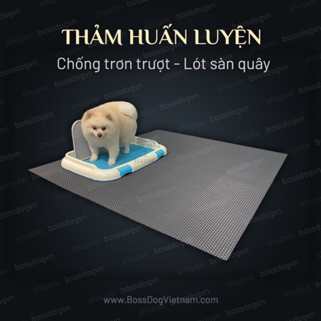 Thảm huấn luyện chó | Chống trơn trượt &amp; Giữ sạch sàn nhà | BossDog