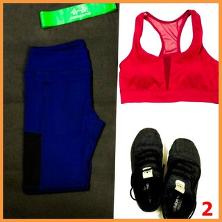 Đồ tập gym nữ , quần áo tập gym nữ chất thun co giãn , quần tập yoga nữ tôn dáng , mã a1006 qn1001