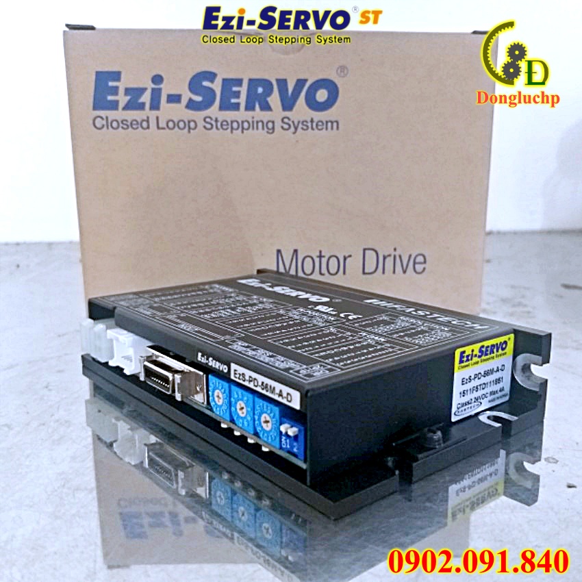 Ezi Servo Motor Driver + Motor