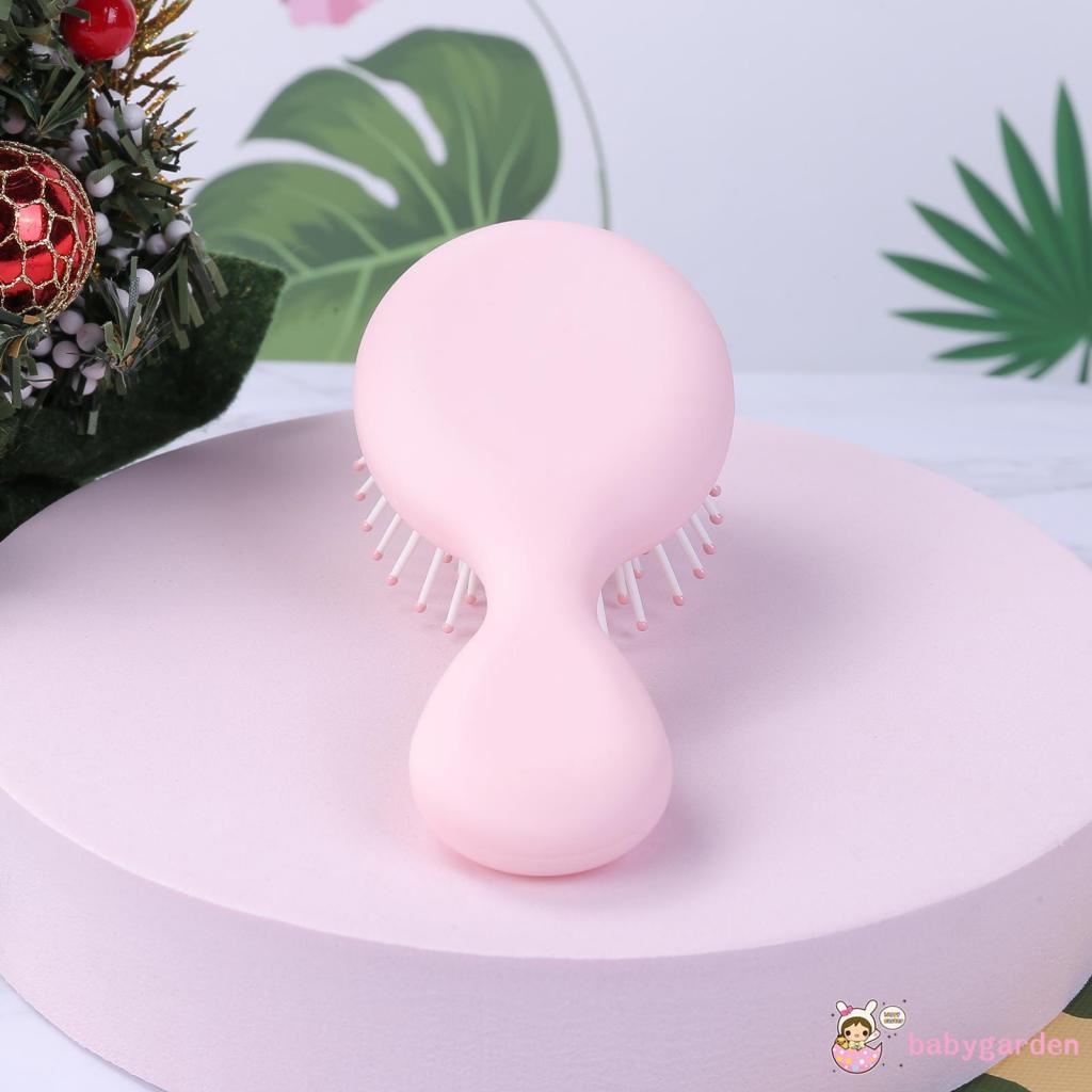 [Hàng mới về] Lược chải tóc túi khí bằng nhựa mini nhiều hình tùy chọn đáng yêu dành cho bé gái