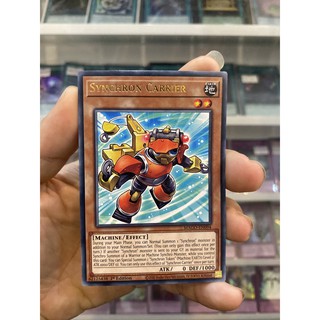 Thẻ Bài Lẻ YugiOh! Mã MAGO-EN094 - Synchron Carrier - Gold-Letter Rare - 1st Edition