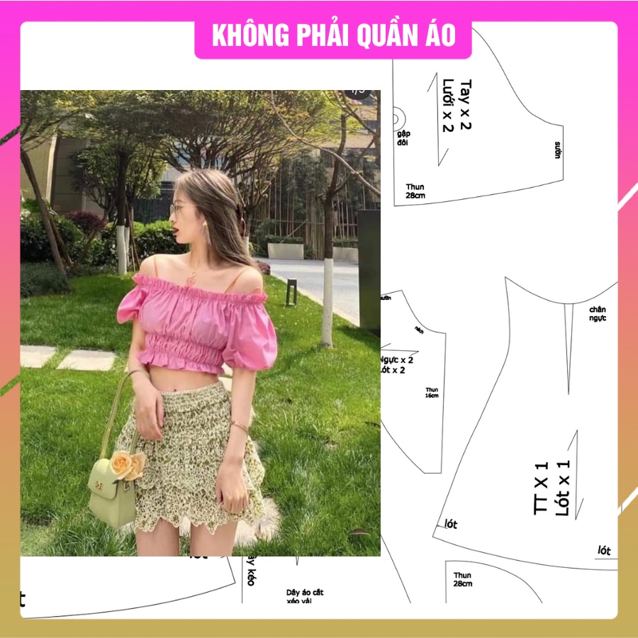 A017_Rập giấy áo nhiều tầng (Có hướng dẫn)