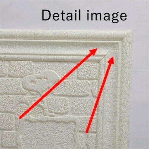 Giấy Dán Tường Viền Khung Chống Nước 3D Tự Dính Trang Trí Nhà Cửa