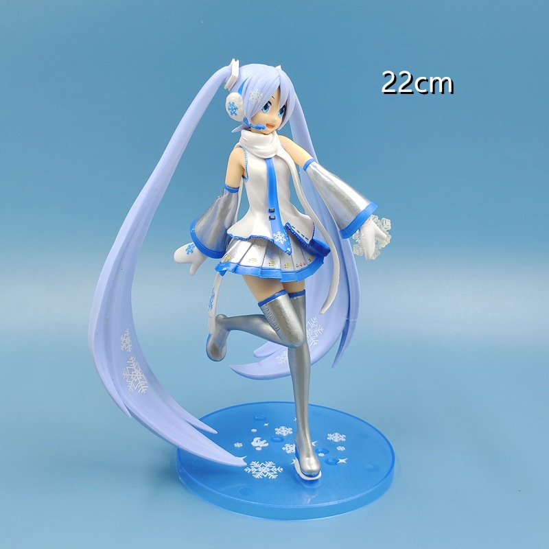 Mô hình búp bê tiểu hồ ly băng tuyết Miku Bhatsune