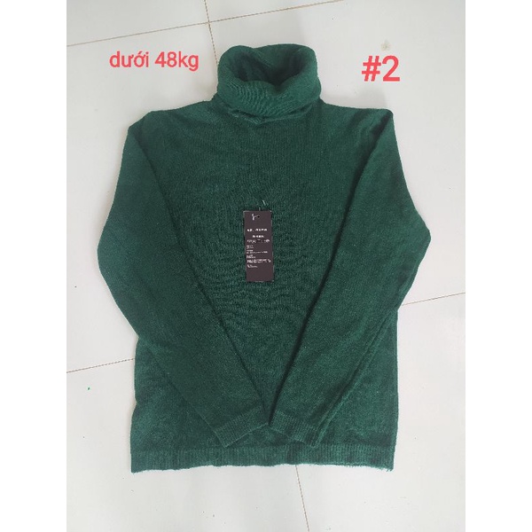 Bộ sưu tập áo len dài tay hàng thanh lý