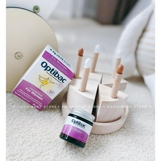 Men vi sinh Optibac tím (Optibac for women 30v)